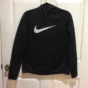 Nike hoodie with thumb holes